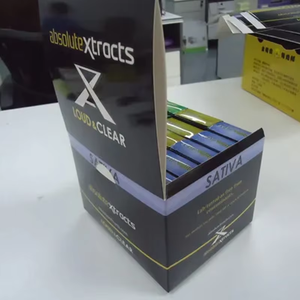 Caja de Cartón Personalizada para Cartuchos de 1 ml, Embalaje para Venta al por Menor, Caja de Exhibición con Impresión Personalizada, 2026 - Product Image 4