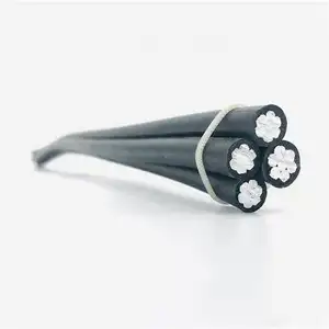 CHINA best products steel core aluminum xlpe insulated aerial Bundled cables