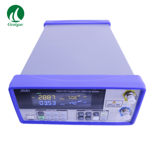 Sm2160 6Mhz Digitale Ac <span class=keywords><strong>Millivoltmeter</strong></span> 5Hz- 6Mhz Spanningstester 50uv-300V - Product Image 4