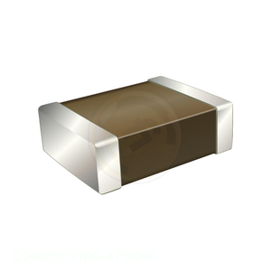 Nhà sản xuất kênh bề mặt gắn kết mlcc C0603X7S100-475KNP chip capacitor0603x7s10v4.7u 4.7 UF tụ gốm - Product Image 1