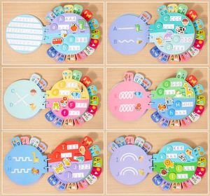 Juguetes Sensoriales para Viajes en Avión y Auto para Niños con Autismo, Libro de Actividades para el Aprendizaje de Formas y Alfabetos - Product Image 4