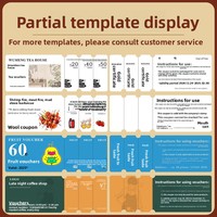 Bons de réduction personnalisés pour billets de concert, coupons de réduction sur mesure, passe d'entrée à déchirer, billets de rédemption pour cadeaux de mariage, imprimés sur papier