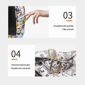 Mochila LED para Mujer, Proveedor Mayorista, Impermeable, con Cartera, para Trabajo, Negocios, Viajes, de Alta Calidad, para Universidad y Ocio - Product Image 6