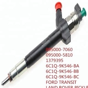 Inyector Common Rail 095000-7060, Pulverizador Diésel 6C1Q-9K546-BC para <span class=keywords><strong>Ford</strong></span> <span class=keywords><strong>Transit</strong></span> <span class=keywords><strong>2.4</strong></span> <span class=keywords><strong>TDCI</strong></span> - Product Image 4