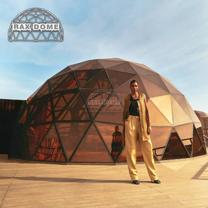 8m Kính Geo Dome Home glamping khách sạn nhà cát bằng chứng Windproof cho Sa Mạc trại - Product Image 4