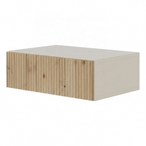 <span class=keywords><strong>Table</strong></span> <span class=keywords><strong>de</strong></span> <span class=keywords><strong>chevet</strong></span> murale flottante en bois <span class=keywords><strong>avec</strong></span> <span class=keywords><strong>tiroir</strong></span> - Product Image 4