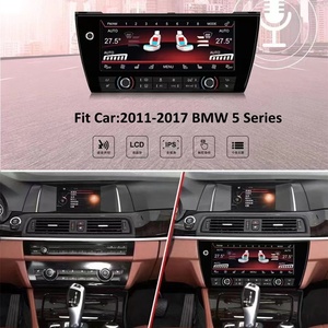 LCD màn hình cảm ứng tự động AC bảng điều hòa khí hậu bảng điều khiển cho BMW 5 Series 2011-2017 không khí kỹ thuật số bầu không khí hiển thị - Product Image 2