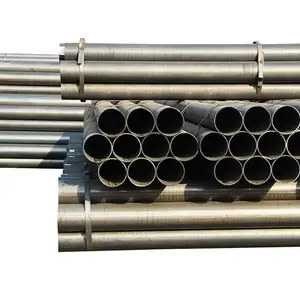 Good sales in Europe market api 5l X70 X52 lsaw pipe Din 2448 St37 Carbon Steel Pipe tube petroleum gas oil seamless tube