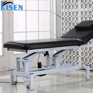 Table de massage électrique noire pour salon de beauté et spa - Product Image 5