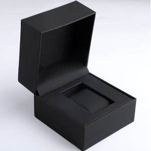 Estuche de Almacenamiento para Reloj Individual de Cuero PU OEM ODM, Caja de Exhibición de Reloj y Joyería Cuadrada con Tapa Abatible y Logotipo Personalizado - Product Image 3