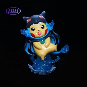 Figurines d'anime <span class=keywords><strong>Manga</strong></span> GK Pocket <span class=keywords><strong>Monster</strong></span> Charizard, produit d'anime en PVC, jouets mignons de haute qualité, éclair, Bulbasaur, Squirtle - Product Image 4