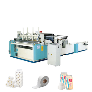 Máquina Automática para Rollos de Papel Higiénico de Suministro Directo de Fábrica Máquina para Fabricar Papel Higiénico Precios - Product Image 1