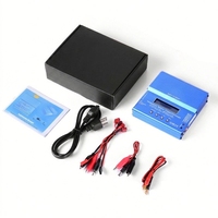 Chargeur d'équilibrage de batterie numérique IMAX B6 80W B6AC avec affichage, convertisseur adaptateur AC/DC pour Li-ion/LiFe/NiMH/NiCd/PB