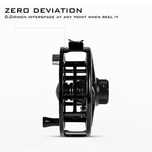Moulinet à mouche en alliage d'aluminium CNC de haute qualité OEM, grande bobine, FA3/4 FA5/6 <span class=keywords><strong>FA7</strong></span>/8, pour la pêche en rivière et en lac - Product Image 2