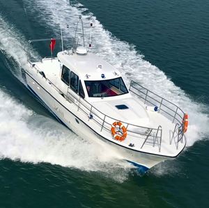 GOLDLUCK JY-460 44ft/13.5m Yacht de luxe commercial Bateaux de pêche en fibre de verre Loisirs Divertissement Console centrale 7m - Product Image 4