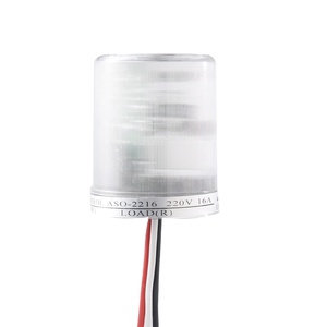 Công Tắc Quang Điện/Photocell/Quang Điện Được Chấp Thuận Bởi <span class=keywords><strong>UL</strong></span> Để Điều Khiển Ánh Sáng Từ Hoàng Hôn Đến Bình Minh (Model ASO-2216E) - Product Image 1