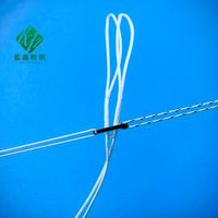 Ruban de suture en UHMWPE réglable et résistant à l'usure - LANXIN LX-0.5MM Polyéthylène à très haut poids moléculaire, super résistant, usage chirurgical