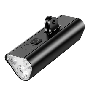 Luce per Bicicletta LED Ricaricabile USB, Accessorio Professionale per <span class=keywords><strong>MTB</strong></span>, Impermeabile, per Guida Notturna, Montaggio su Manubrio, Alimentazione a Batteria - Product Image 6
