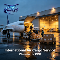 Layanan Pengiriman Udara DDP dari China ke UK untuk Penjual Amazon