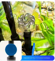 Filtre externe 3-en-1 YBF pour aquarium, filtre bio pour aquarium, collecteur de déchets de poissons, générateur d'oxygène