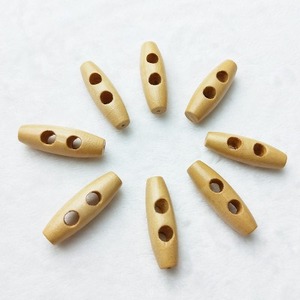 Tùy Chỉnh Lớn Màu Nâu Cà Phê May Ô Liu Sừng Áo Gỗ Gỗ Nút Chuyển Đổi Cho Hàng May Mặc - Product Image 2