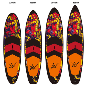 OEM Factory Custom High End Full Printing Inflatable Sup Surfing Stand up Paddle Board <b>Black</b> Beauty-1 Sup Board Surfing OEM Fact - Product Image 4