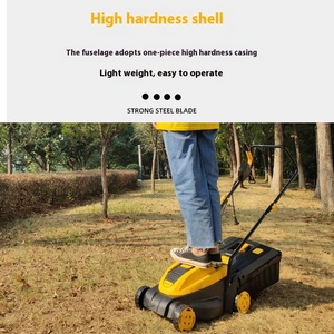 Tagliaerba Industriale OEM 220V 1800W a 4 Tempi con Piatto in Acciaio da 20 Pollici, Semovente a Spinta Manuale per Giardini Commerciali e Parchi - Product Image 2