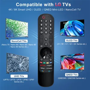 MR21GA Magic Remote Control With Air Mouse Voice Function For LG 2021 Smart TV 4K 8K UHD OLED QNED NanoCell