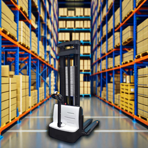 1.2ton 1200kg電気パレットフォークリフト3.5m吊り上げ高さ建設産業用新しい状態 - Product Image 4