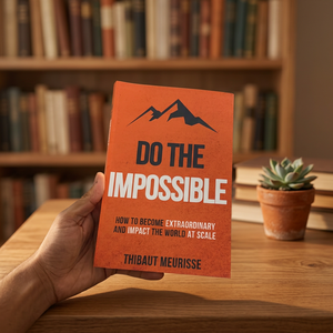 Cubrelibro de 'Haz lo Imposible' de Kerry J Donovan, Libro en Inglés, Formato Paperback, Motivación, Éxito, Guía de Logro, Educación, 220 Páginas - Product Image 1