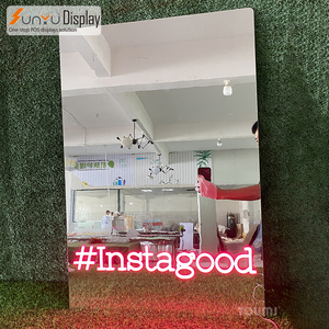 Miễn phí thiết kế tùy chỉnh Acrylic Neon dẫn đăng ký cho Đảng trang trí trong nhà gương acrylic Neon Đăng - Product Image 5