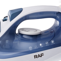 Fers à vapeur électriques professionnels OEM 2000W, défroisseur portable à main avec revêtement céramique et vapeur verticale