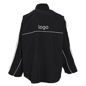 Luxury brand custom logo coat Fashion sport style Vintage Jogging Jacket for men <b>Padded</b> Coat Down Nylon Outdoor Puffer Jacket - Product Image 2