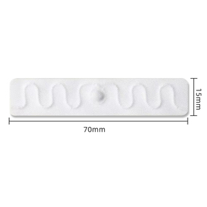 Thẻ Báo Động An Ninh RFID Có Thể Giặt Được Chống Thấm Nước Hệ Thống RF EAS Tùy Chỉnh Nhãn Mềm Cho Cửa Hàng Quần Áo - Product Image 4