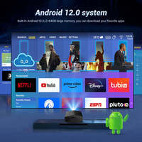 YDH-YG710W 2025 Nouveau projecteur 4K à succès 2300 Lumens, 1080P avec autofocus, projecteur vidéo Android pour home cinéma et conférences 4K