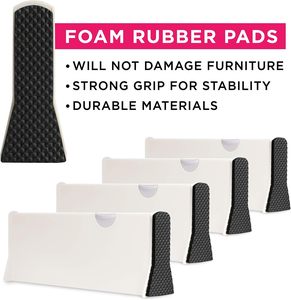 Diviseur de tiroir réglable en plastique ABS, extensible, gain de place, organisateur moderne pour chambre, salle de bain, cuisine - Product Image 3