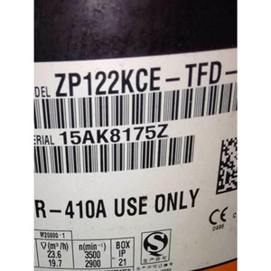คอมเพรสเซอร์โคปแลนด์สโครล รุ่น ZP122KCE สำหรับอะไหล่เครื่องปรับอากาศ - Product Image 2