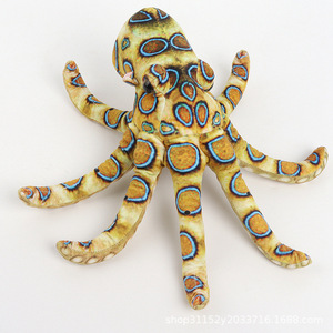Nuovo prodotto: peluche personalizzato di creature Marine realistiche-polpi, calamari e tartarughe - Product Image 6