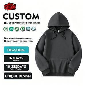 Sudadera con Capucha Unisex de Alta Calidad al por Mayor de Situxi, Sudadera de Algodón y Poliéster, Sudadera Urbana, Sudadera con Capucha con Diseño de Logotipo Personalizado - Product Image 4