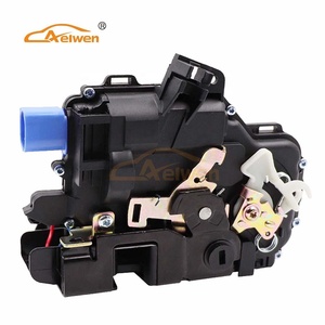 Aelwen Serrure <span class=keywords><strong>centrale</strong></span> de porte arrière droite Actionneur de serrure de porte de voiture utilisé pour Skoda Peugeot Renault Toyota Ford Nissan - Product Image 4