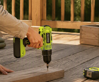 Perceuse sans fil 21V sans balais, 1400 tr/min, 2 vitesses, mandrin 0,8-10mm, lumière LED pour le travail du bois à domicile, l'atelier et le bricolage