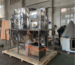 Essiccatore a spruzzo centrifugo industriale ad alta velocità atomizzatore zucchero e sale centrifugo Spray essiccatore - Product Image 3