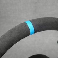 Volant en cuir M Performance bleu personnalisé, best-seller, pour BMW F10 F20 F30 F15 F25 F07 F01 F82 M3 M4 M5 M6