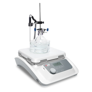 เครื่องกวนสารแม่เหล็กแบบดิจิตอลพร้อมจอ LCD รุ่น HP500-Pro ยี่ห้อ Veidt Weighing DLAB พร้อมแผ่นทำความร้อนสำหรับห้องปฏิบัติการ - Product Image 2