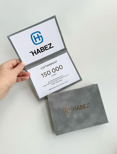 Carpeta de Regalo de Papel Negro de Lujo Personalizada con Logotipo en Lámina Plateada, Invitación de Boda, Vales de Salón de Belleza y Spa, Embalaje para Tarjetas VIP - Product Image 6