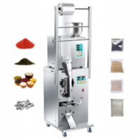 Machine de remplissage multifonctionnelle pour petits sachets d'épices en poudre, de café et de thé, machines d'emballage pour petites entreprises