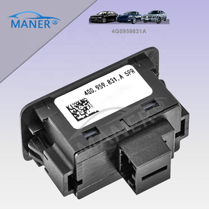 MANER 4G0959831A Último Modelo de Fábrica, Sistemas Eléctricos, Interruptor de Botón para Cierre Eléctrico de Maletero para Audi A4B8 2.0 TFSI - Product Image 4