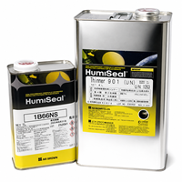 HumiSeal 1B66NS Adhésif acrylique imperméable, revêtement protecteur rapide séchage, transparent, résistant à l'huile, pour circuits imprimés