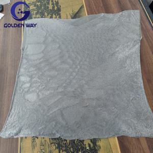 Tenue de boucher en treillis métallique de bonne qualité chemise en métal veste anti-coupure vêtements résistants aux coups de couteau armure de cotte de mailles - Product Image 6