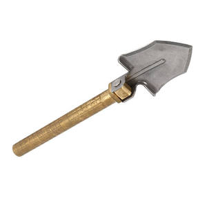 Services d'usinage CNC OEM, conception de produits métalliques, outils multifonctionnels de camping, randonnée et survie, <span class=keywords><strong>pelle</strong></span> portable - Product Image 4